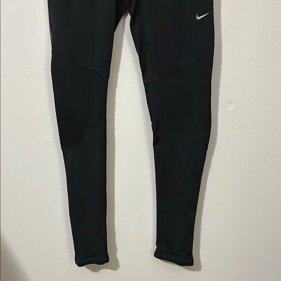 Nike Black Leggings‎ Zipper Legs XS - Picture 3 of 8